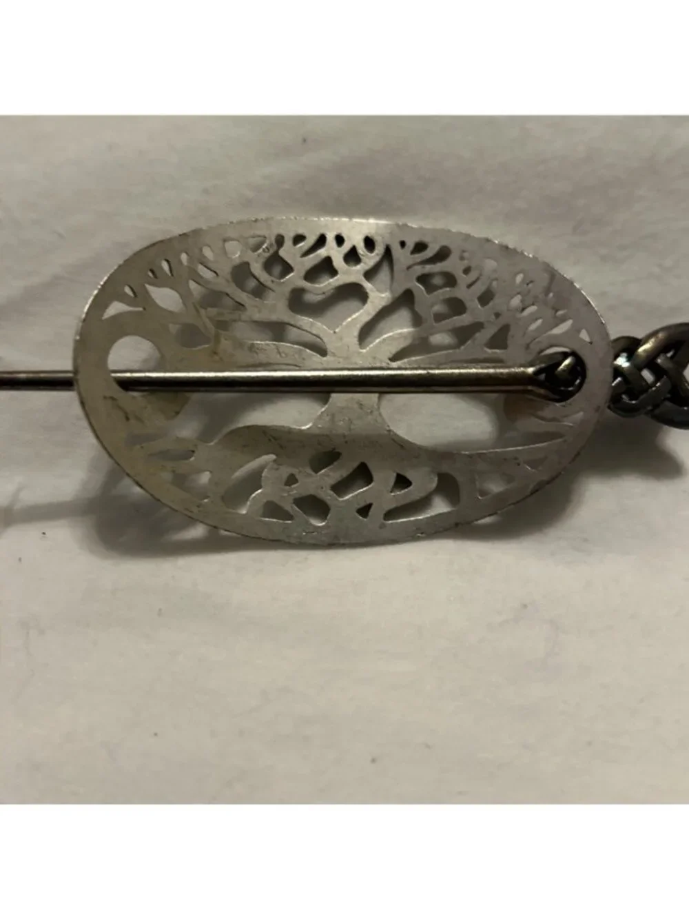 Tree of Life Hair Pin Stick Barrette Metal Hairpin Clip All Types Of Hair Celtic